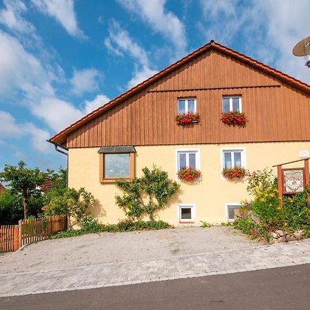 Ferienwohnungen Am Sonnenhang Theisseil Exterior foto