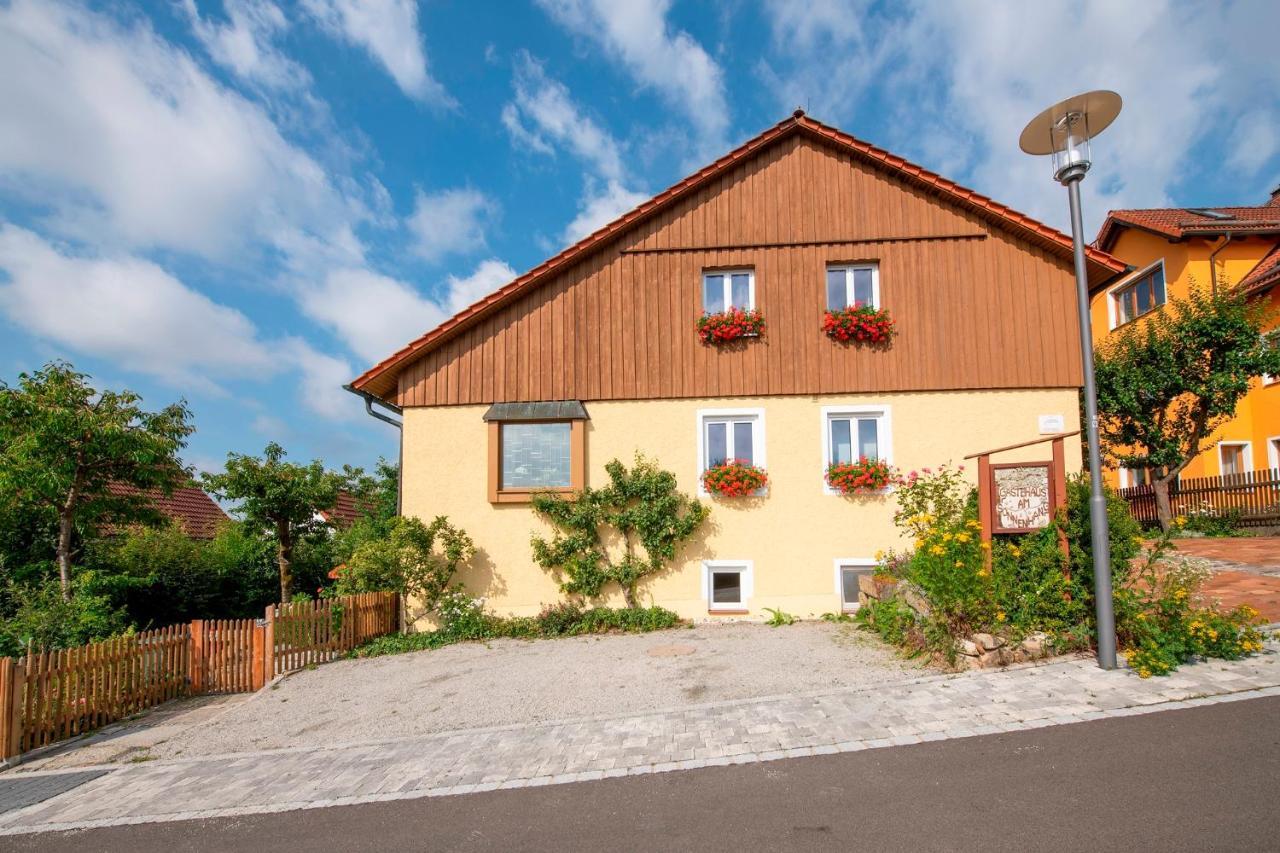 Ferienwohnungen Am Sonnenhang Theisseil Exterior foto